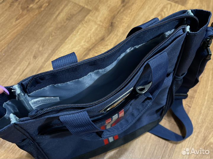 Сумка для изо, технологии, второй обуви, сменки