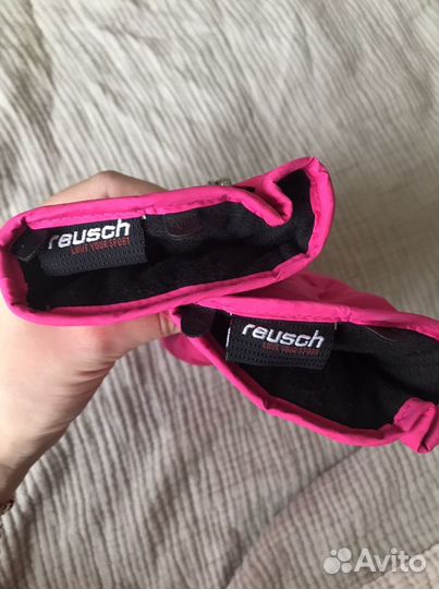 Перчатки для девушки горнолыжные