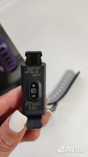 Фитнес часы с 4 ремешками