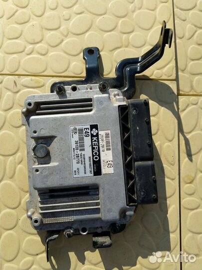 Электронный блок управления KIA RIO/solaris