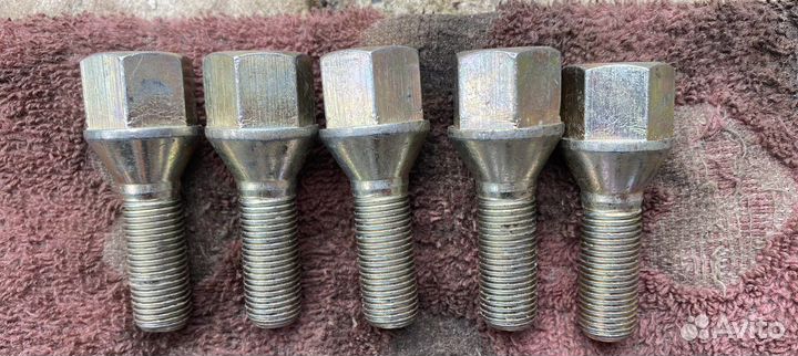 Колесные болты 12х1,25 HD