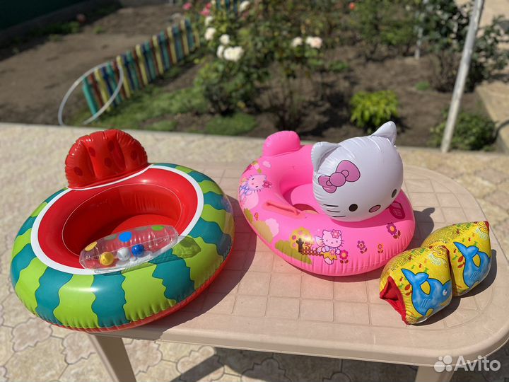 Надувной круг детский