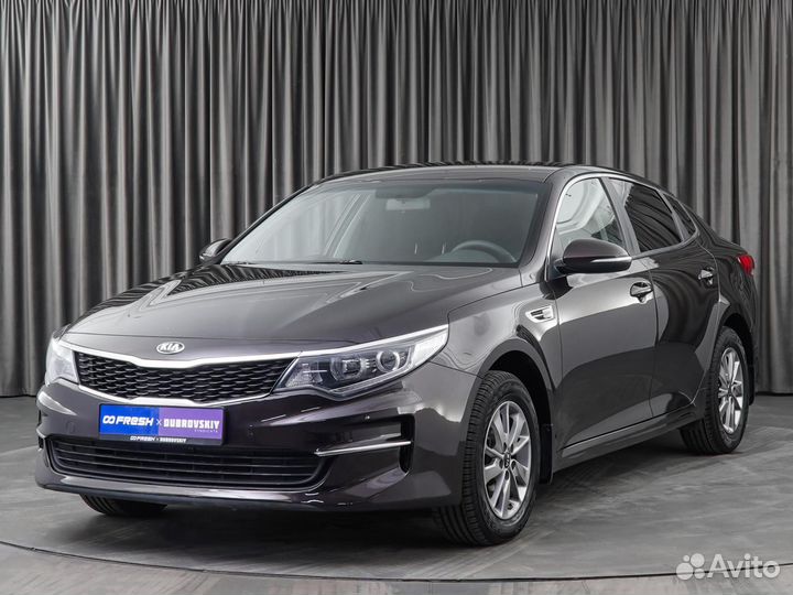 Kia Optima 2.0 МТ, 2017, 141 552 км