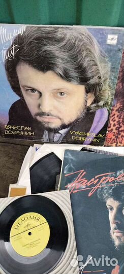 Проигрыватель и пластинки