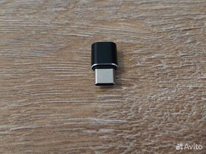 Переходник micro USB - USB Type-C Baseus