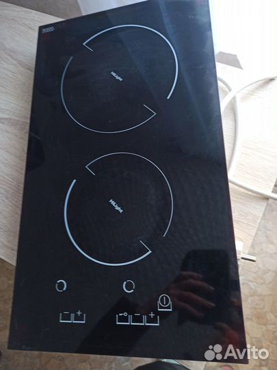 Варочная панель электрическая индукционная