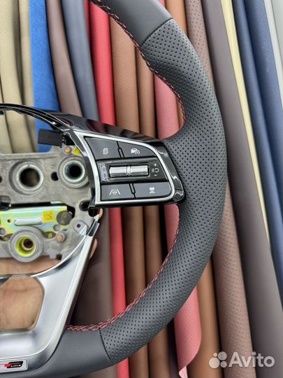 Руль kia optima 4 gt line