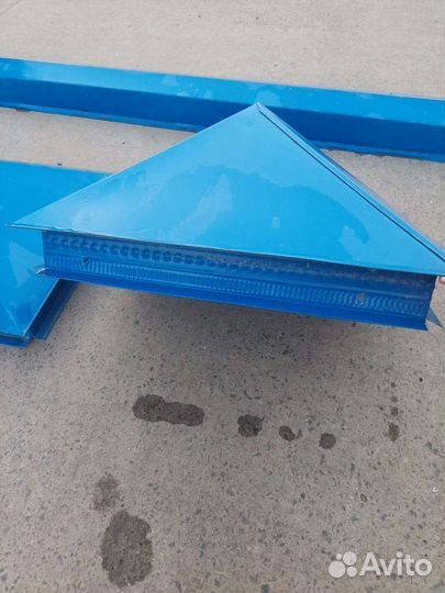 Колпаки на заборные столбы