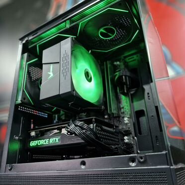 Пк R5-3500x / RTX 3050 / 16G / 512G