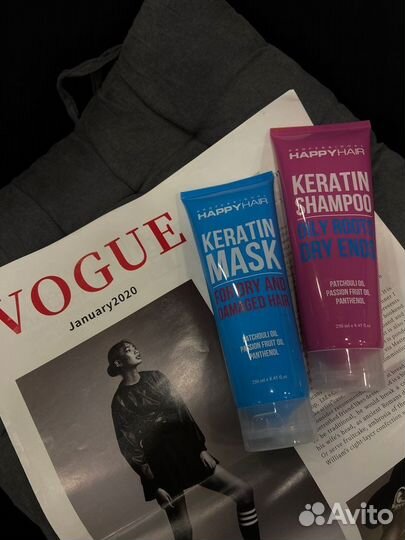 Шампунь бальзам маска happy hair