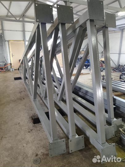 Продам металлокаркас 15м х 32м х5м