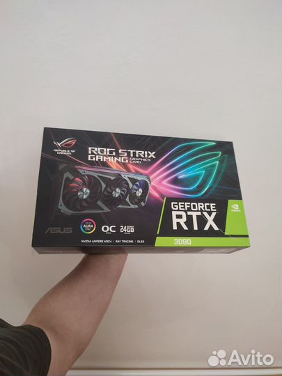 Asus ROG Strix RTX 3090 24gb