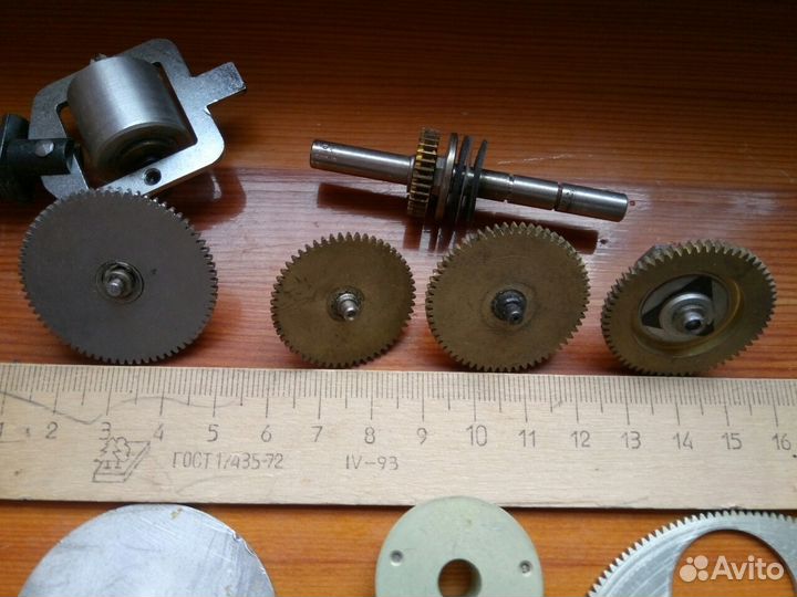 Шестеренки зубчатые металл + разное из СССР