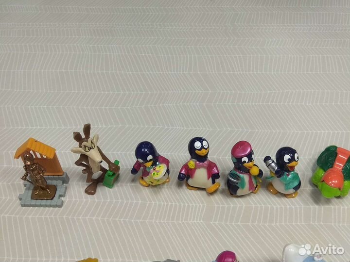 Игрушки Киндер 90х и другие