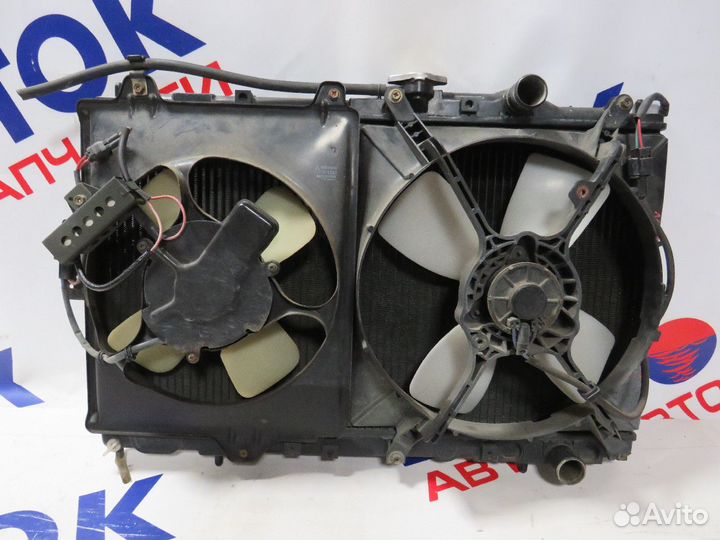 Радиатор основной mitsubishi RVR N11W 4G93