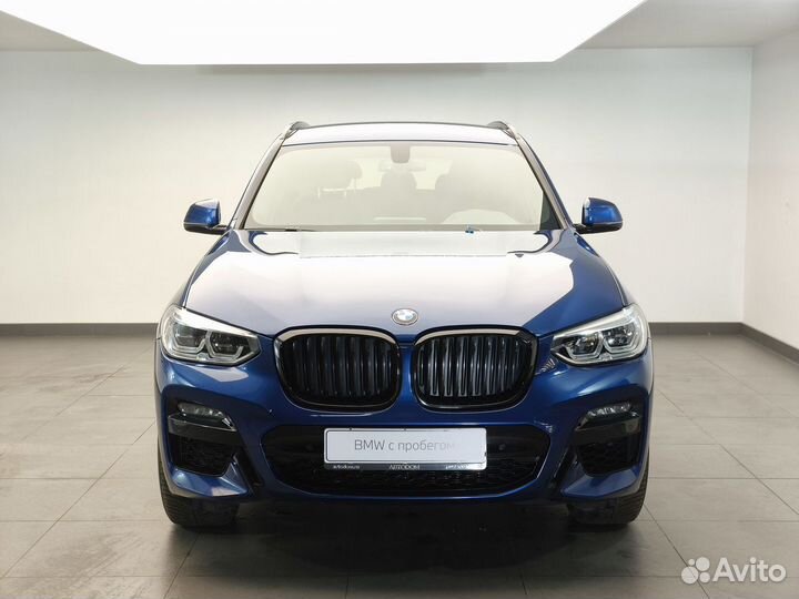 BMW X3 2.0 AT, 2020, 45 320 км