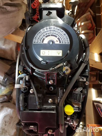 Лодочный мотор Suzuki 15 (4т)