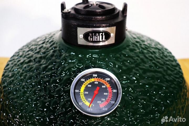 Керамический гриль Start Grill PRO 40 см зеленый