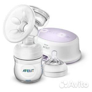 Молокоотсос philips avent электронный