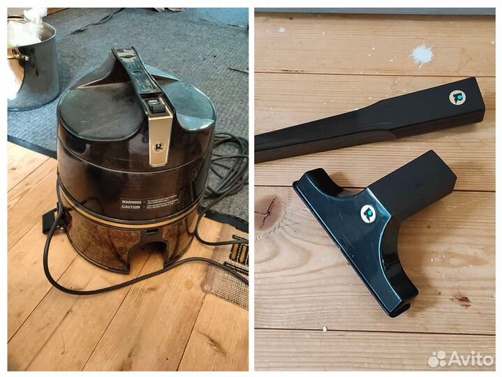 Разбор: пылесос Rainbow SE D4c запчасти, трубки