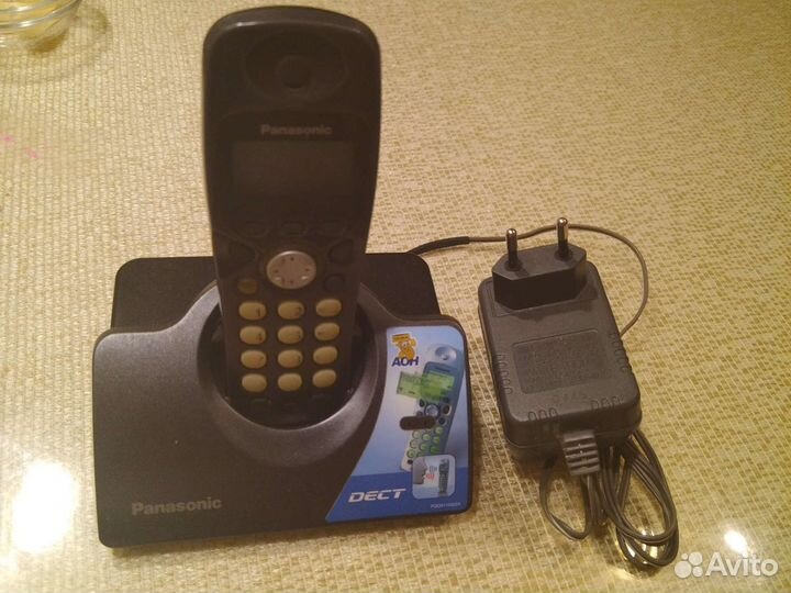 Радиотелефон беспроводной телефон panasonic