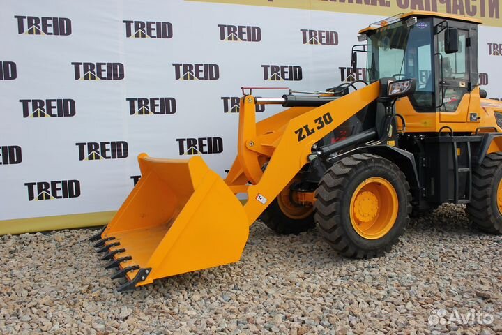 Фронтальный погрузчик YIGONG ZL30, 2023