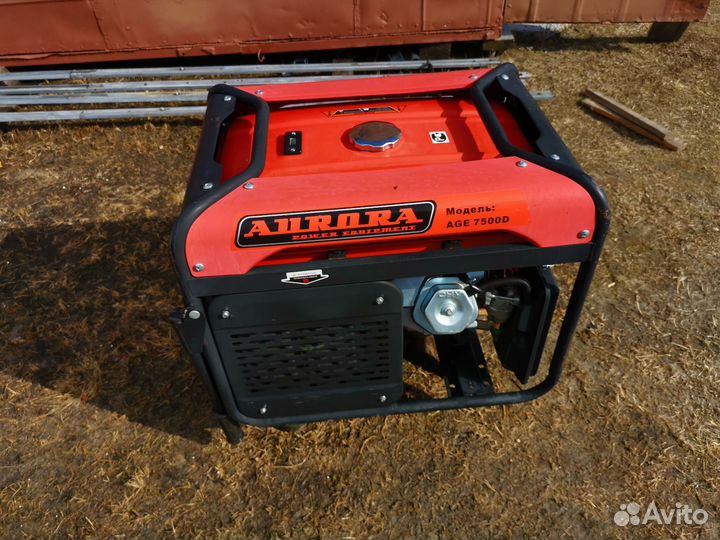 Бензиновый генератор