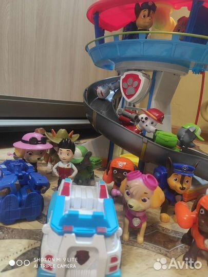 Щенячий патруль база