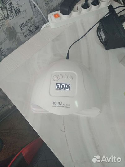 Уф лампа для ногтей