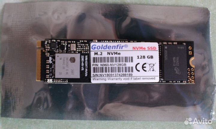 SSD SSD Goldenfir m2 nvme 256 gb