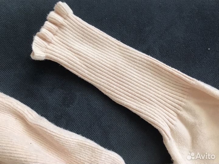 Вязанное платье для девочки Корея