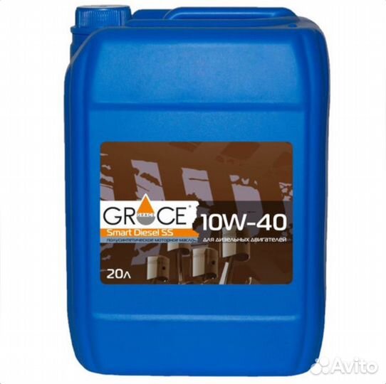 Grace SMART Diesel ss 10w-40