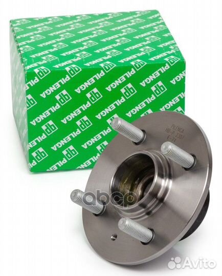 Ступица задняя в сборе LR hyundai Accent Verna