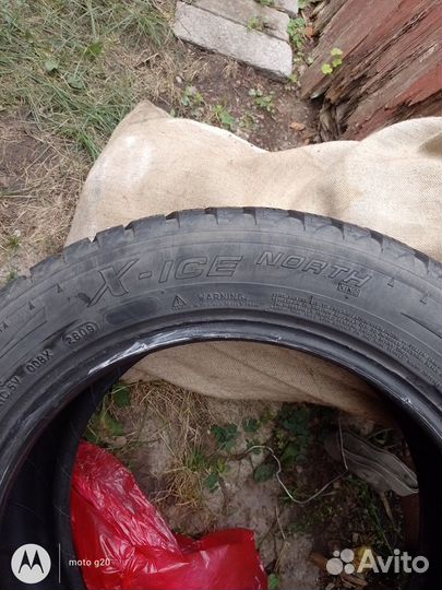 Michelin X-Ice 195/55 R15