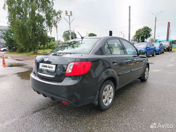 Kia Rio 1.4 МТ, 2009, 119 000 км