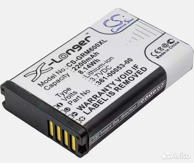 Аккумулятор для Гармин альфа 100, 200