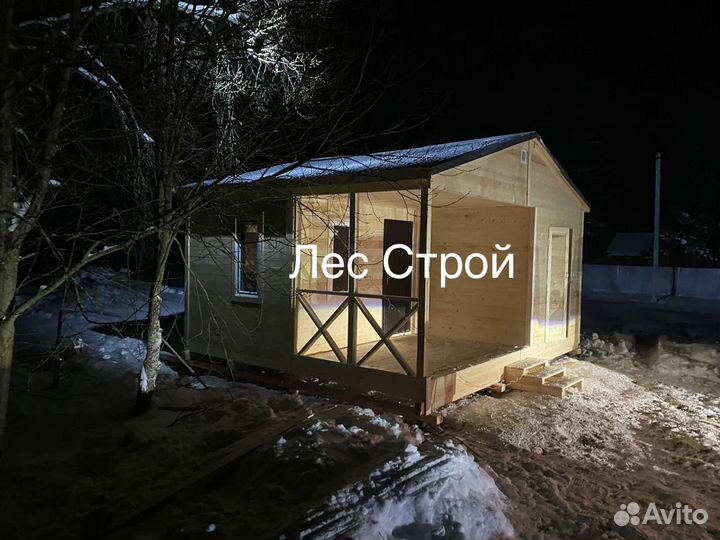 Вагончик для проживания