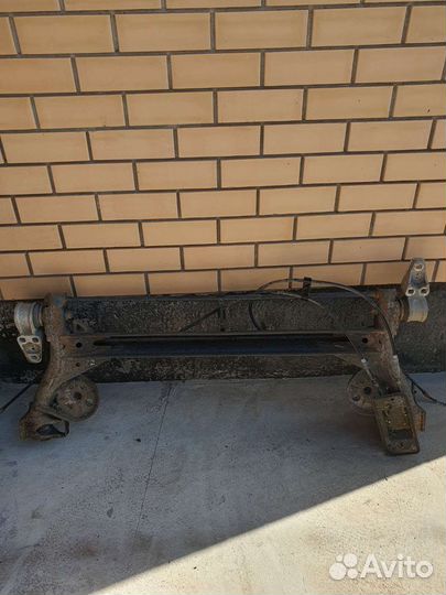 Volkswagen passat b5 задняя балка