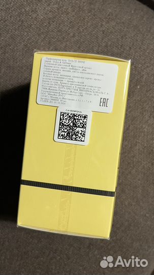 Духи Dolche gabbana shine