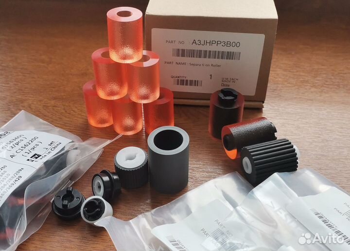 Комплект роликов захвата бумаги для Konica