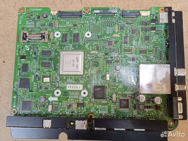 Системная плата BN-41-01622C с дефектом