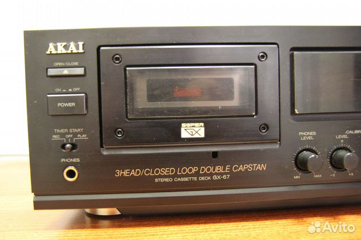 Кассетная дека Akai GX-67