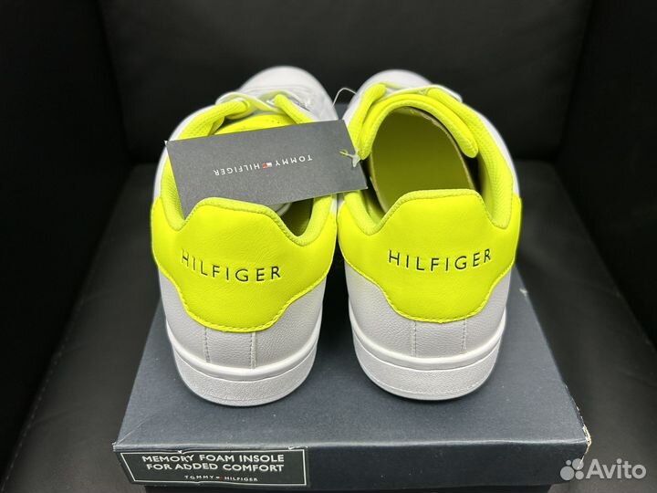 Кеды Tommy Hilfiger 11 US оригинал