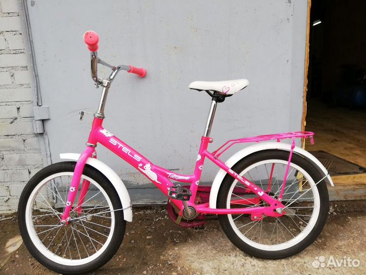 Детский велосипед Stels 14' Talisman Lady Z010