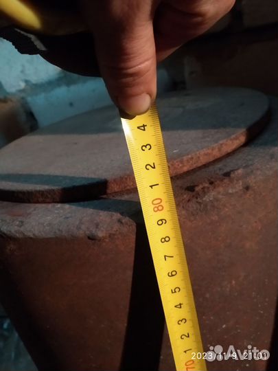 Печь буржуйка