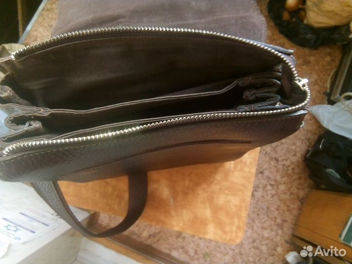 Сумка мужская типа планшет fidanelli