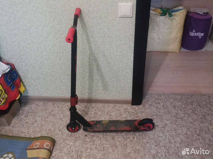 Самокат детский двухколесный бу