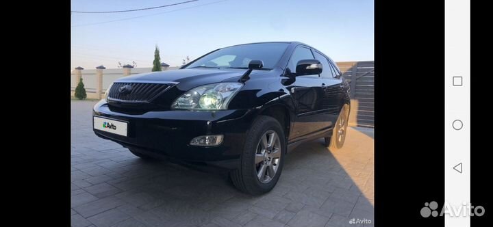 Toyota Harrier 3.5 AT, 2007, 102 000 км