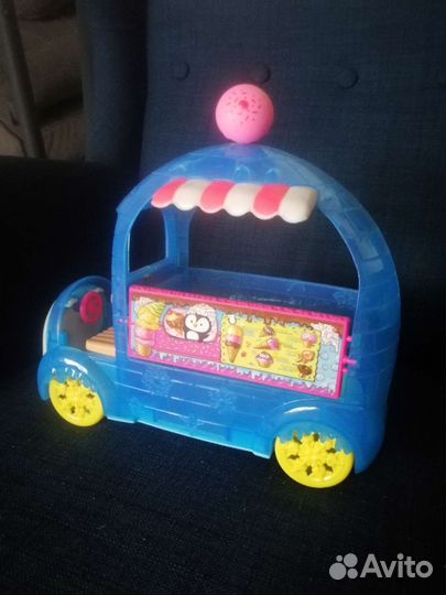 Фургончик мороженого Прины Пингвины Enchantimals