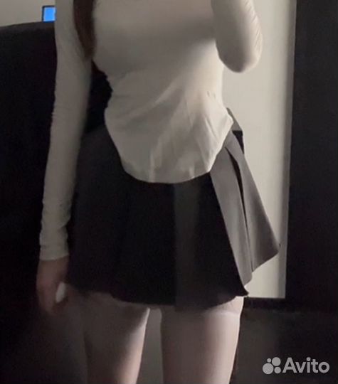 Чулки белые